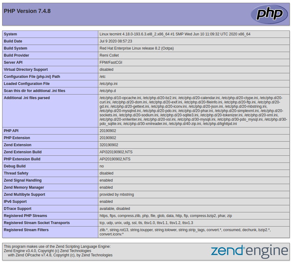 Cài đặt Lighttpd trên CentOS 7 - Install Lighttpd on CentOS 7