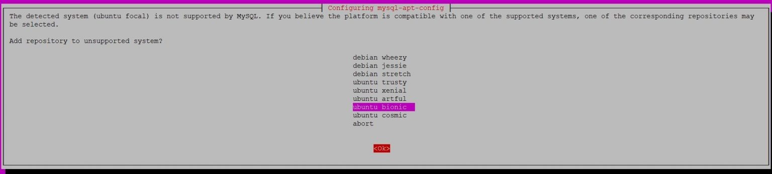 Cài đặt MySQL 5.7 Ubuntu 22.04 - Install MySQL 5.7 Ubuntu 22.04