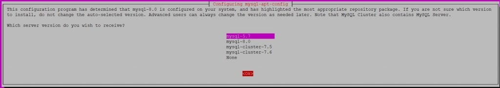 Cài đặt MySQL 5.7 Ubuntu 22.04 - Install MySQL 5.7 Ubuntu 22.04