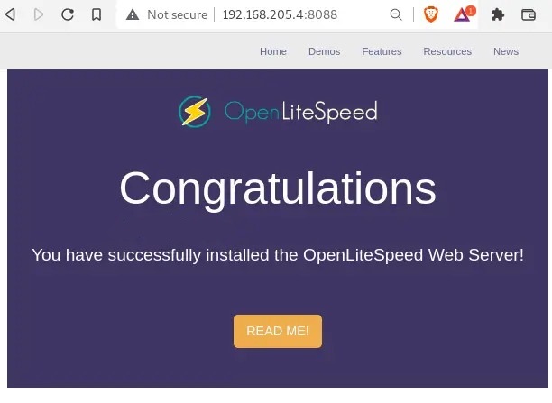 Cài OpenLiteSpeed Debian 11 - Install OpenLiteSpeed Debian 11