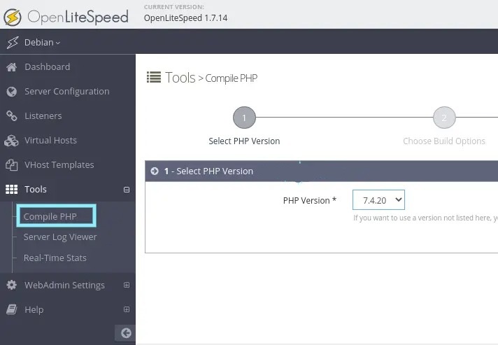 Cài OpenLiteSpeed Debian 11 - Install OpenLiteSpeed Debian 11