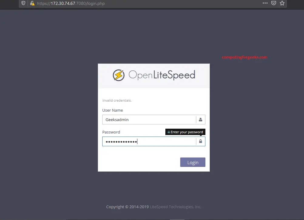 Cài đặt OpenLiteSpeed trên Ubuntu 20.04 - Install OpenLiteSpeed Ubuntu 20.04