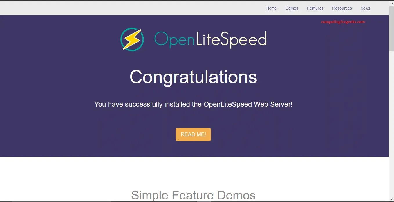 Cài đặt OpenLiteSpeed trên Ubuntu 20.04 - Install OpenLiteSpeed Ubuntu 20.04