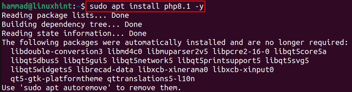 Cài đặt PHP 8.0 trên Ubuntu 22.04 - Install PHP 8.0 Ubuntu 22.04