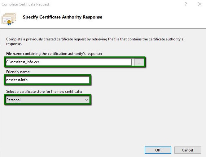 Cài đặt SSL cho IIS - Install SSL IIS