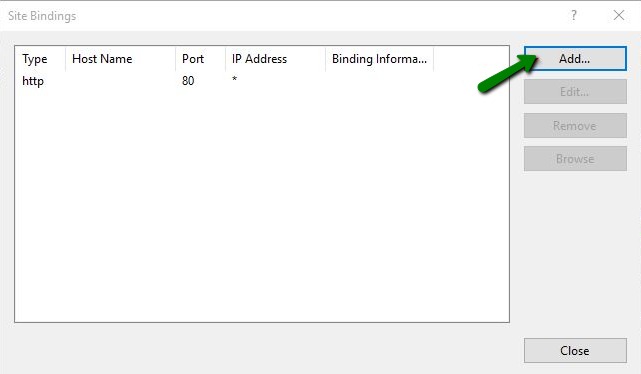 Cài đặt SSL cho IIS - Install SSL IIS