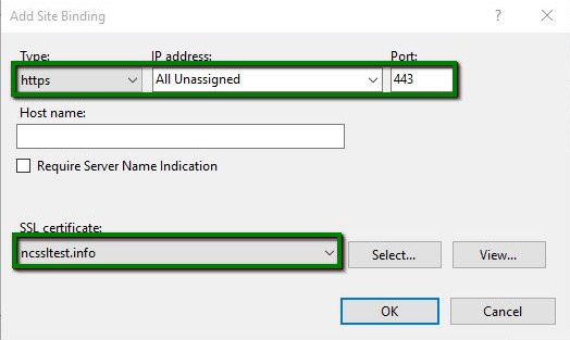 Cài đặt SSL cho IIS - Install SSL IIS