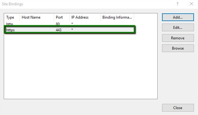 Cài đặt SSL cho IIS - Install SSL IIS