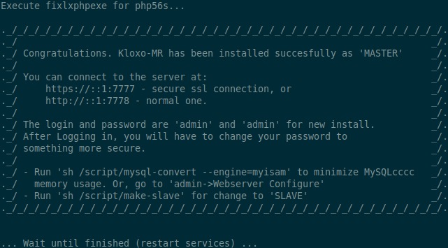 Cài đặt Kloxo MR trên CentOS 7 - Install Kloxo MR CentOS 7