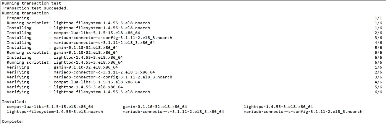 Cài đặt Lighttpd trên CentOS 8 - Install Lighttpd on CentOS 8