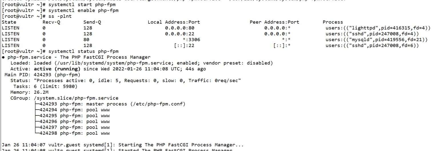 Cài đặt Lighttpd trên CentOS 8 - Install Lighttpd on CentOS 8