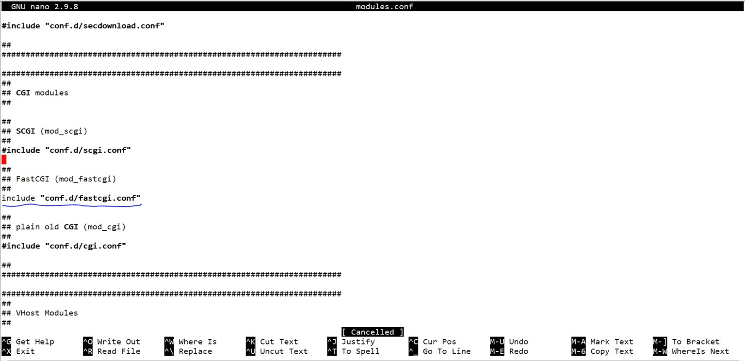 Cài đặt Lighttpd trên CentOS 8 - Install Lighttpd on CentOS 8