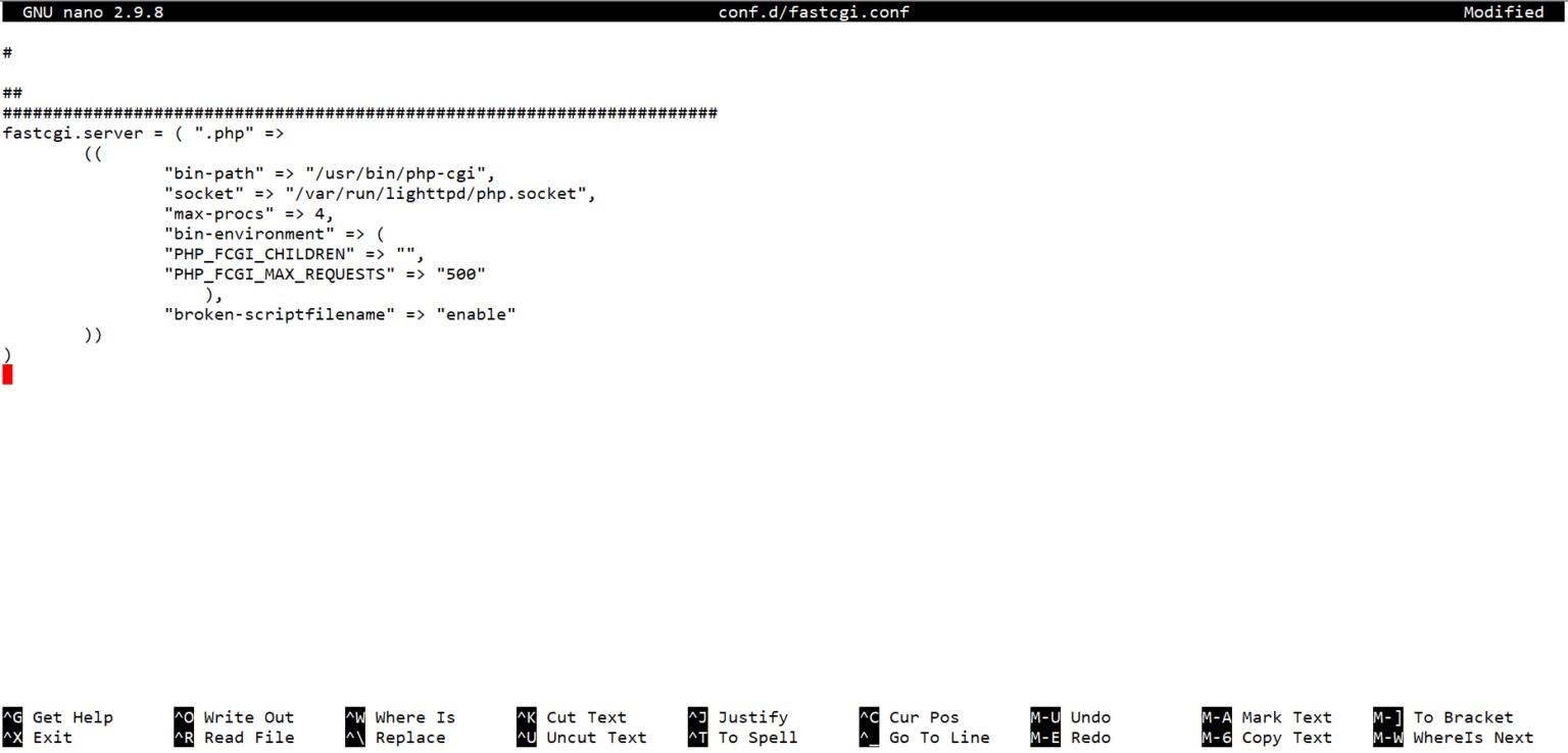 Cài đặt Lighttpd trên CentOS 8 - Install Lighttpd on CentOS 8