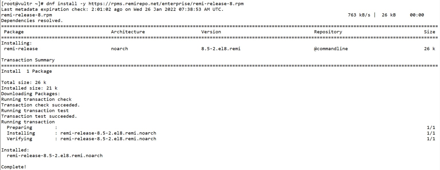 Cài đặt Lighttpd trên CentOS 8 - Install Lighttpd on CentOS 8