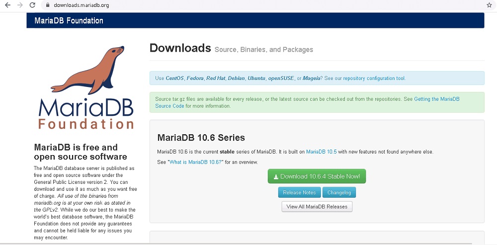 Cài đặt MariaDB 10.6 Windows Server 2019 - Install MariaDB 10.6 Windows Server 2019