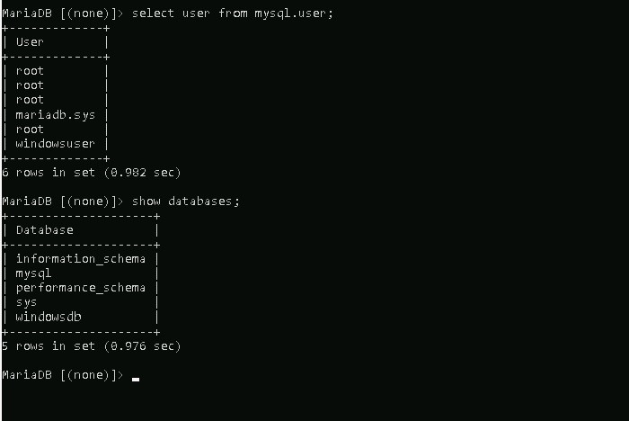 Cài đặt MariaDB 10.6 Windows Server 2019 - Install MariaDB 10.6 Windows Server 2019