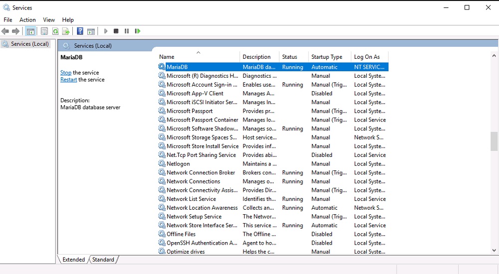 Cài đặt MariaDB 10.6 Windows Server 2019 - Install MariaDB 10.6 Windows Server 2019