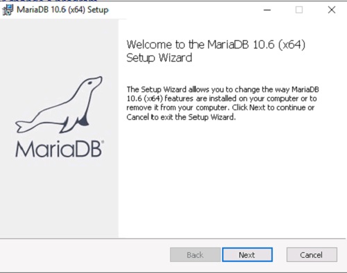 Cài đặt MariaDB 10.6 Windows Server 2019 - Install MariaDB 10.6 Windows Server 2019