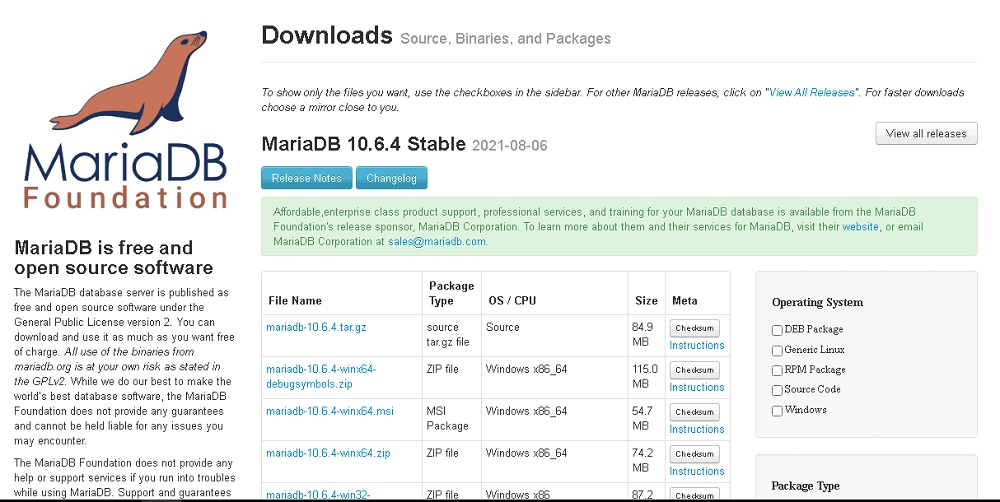 Cài đặt MariaDB 10.6 Windows Server 2019 - Install MariaDB 10.6 Windows Server 2019