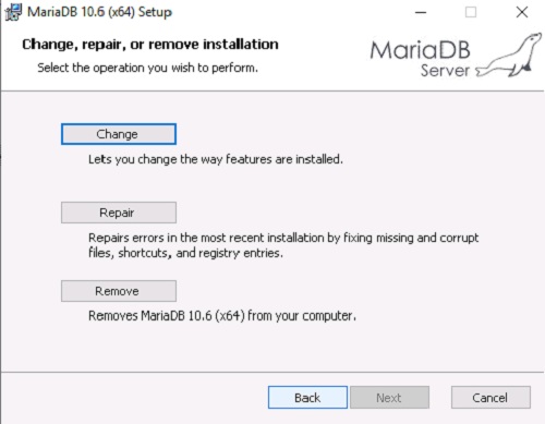 Cài đặt MariaDB 10.6 Windows Server 2019 - Install MariaDB 10.6 Windows Server 2019