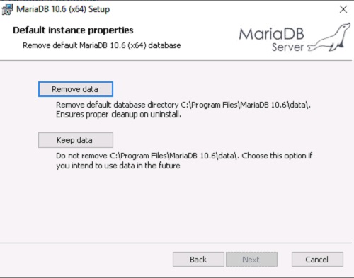 Cài đặt MariaDB 10.6 Windows Server 2019 - Install MariaDB 10.6 Windows Server 2019