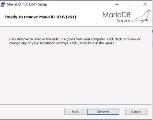 Cài đặt MariaDB 10.6 Windows Server 2019 - Install MariaDB 10.6 Windows Server 2019