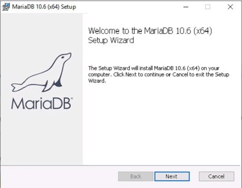 Cài đặt MariaDB 10.6 Windows Server 2019 - Install MariaDB 10.6 Windows Server 2019