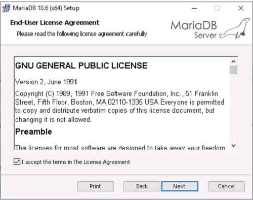 Cài đặt MariaDB 10.6 Windows Server 2019 - Install MariaDB 10.6 Windows Server 2019