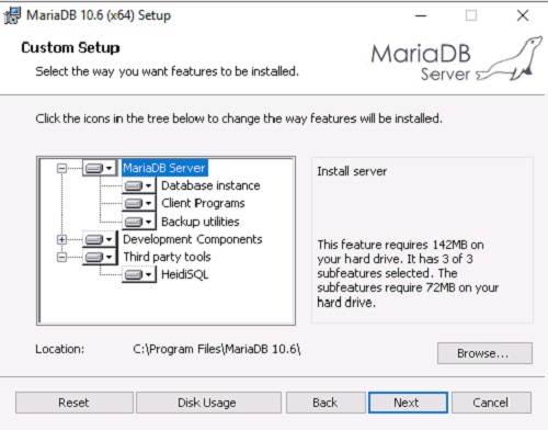 Cài đặt MariaDB 10.6 Windows Server 2019 - Install MariaDB 10.6 Windows Server 2019