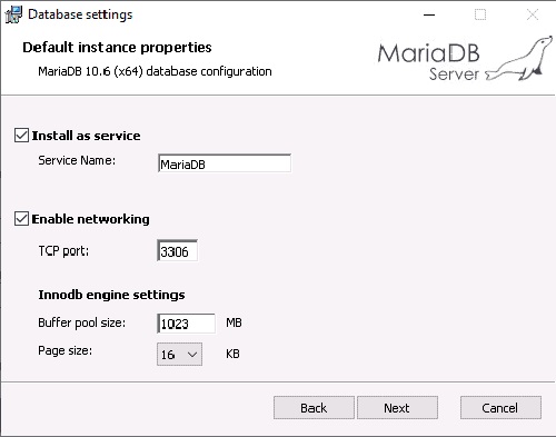 Cài đặt MariaDB 10.6 Windows Server 2019 - Install MariaDB 10.6 Windows Server 2019