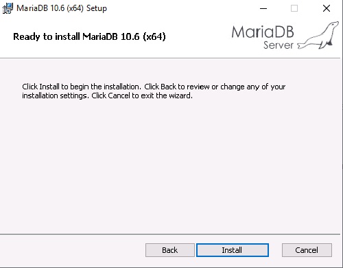 Cài đặt MariaDB 10.6 Windows Server 2019 - Install MariaDB 10.6 Windows Server 2019