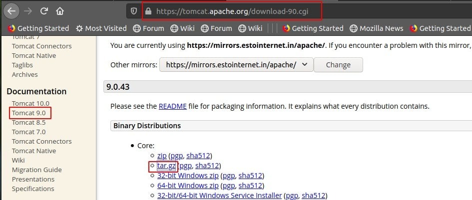 Cài Apache Tomcat Fedora 37 - Install Apache Tomcat Fedora 37