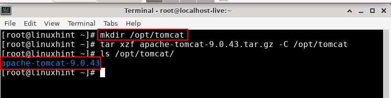 Cài Apache Tomcat Fedora 37 - Install Apache Tomcat Fedora 37