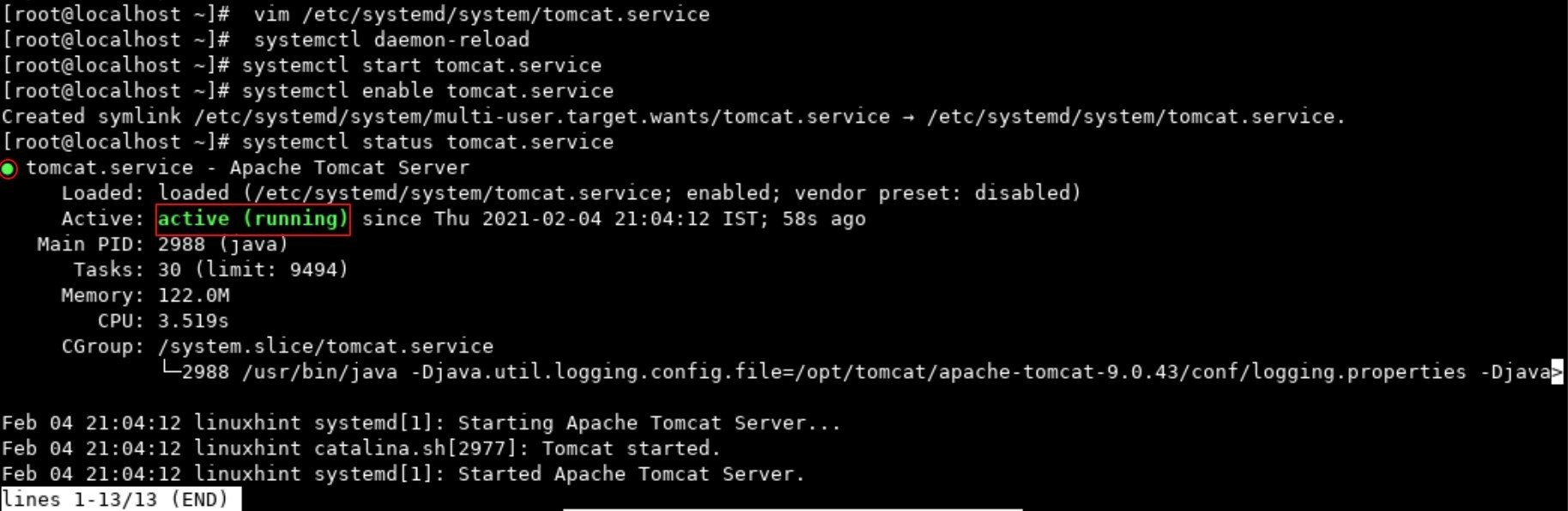 Cài Apache Tomcat Fedora 37 - Install Apache Tomcat Fedora 37