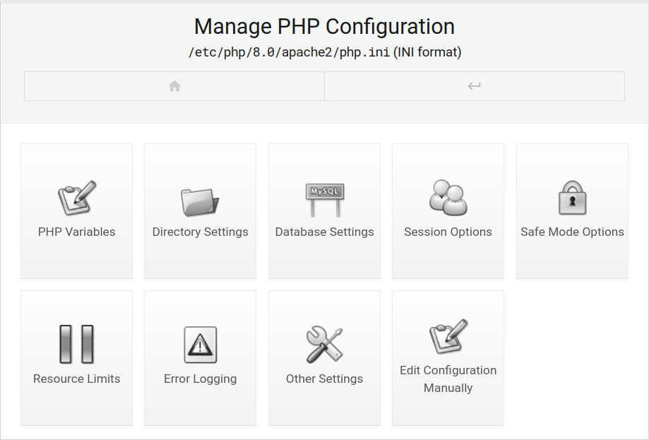 Graphical file management