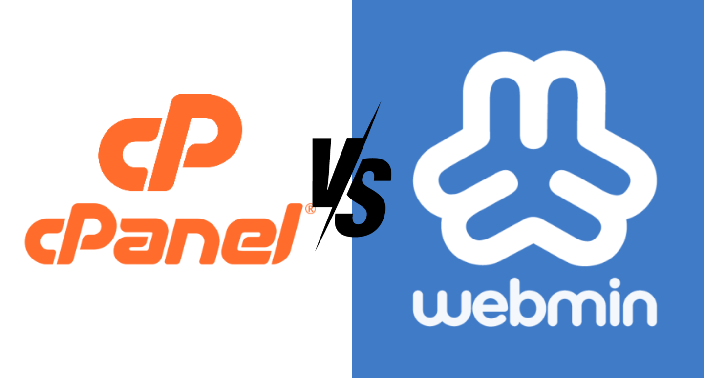 So sanh cPanel vs Webmin