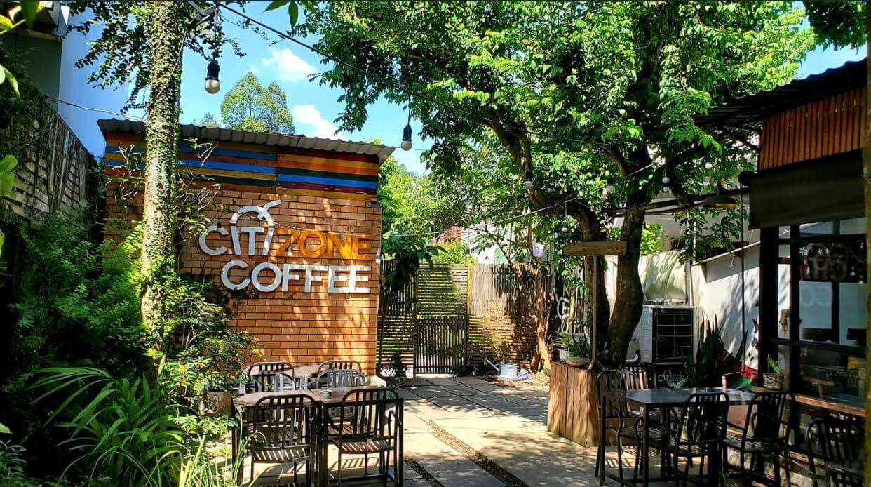 Những quán Cafe sân vườn đẹp lung linh tại Củ Chi