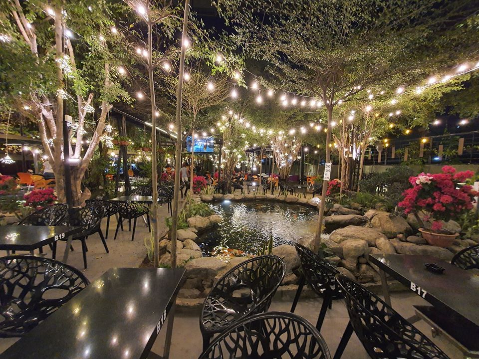 Những quán Cafe sân vườn đẹp tại Quận 8, TP. HCM