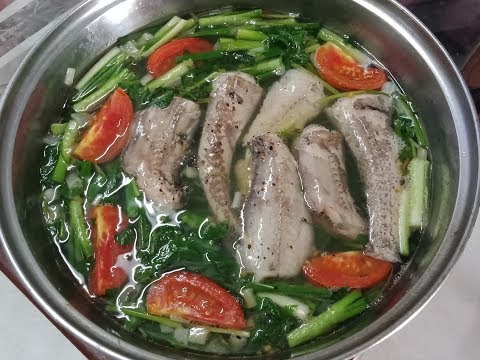 Xua tan loại giá buốt mùa hè với cơ hội nấu nướng canh chua cá khoai