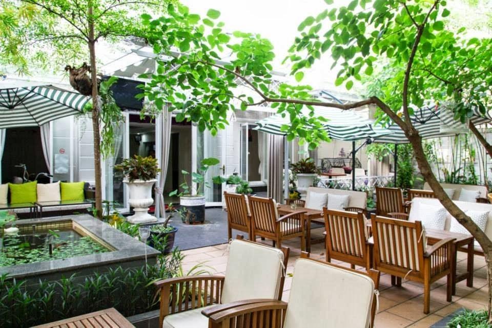 Những quán Cafe sân vườn đẹp tại Tân Bình