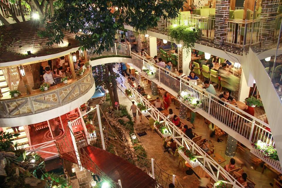 Những quán Cafe sân vườn đẹp tại Tân Bình