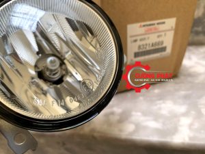 Cận cảnh đèn gầm Outlander chính hãng