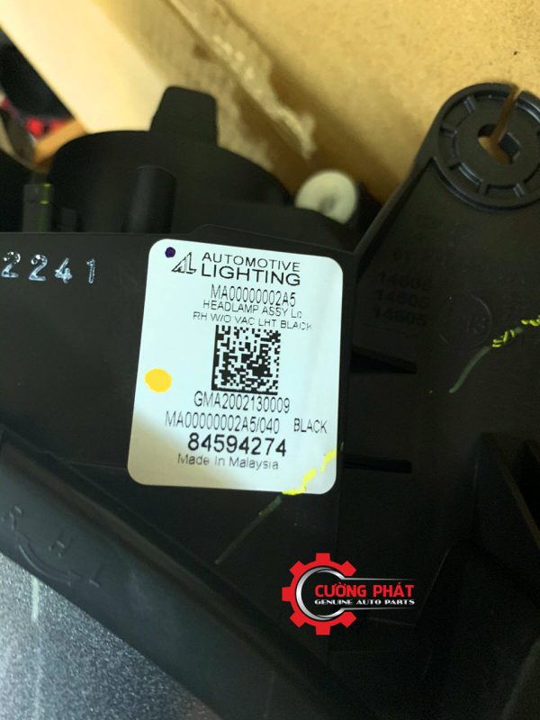 Mã QR đèn pha Colorado 2017 không led