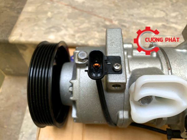 Cận cảnh lốc điều hòa Rio, Sportage chính hãng