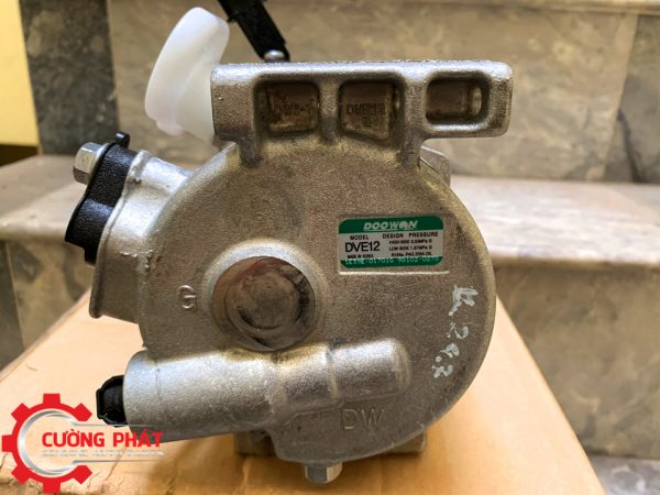 Góc chụp cận cảnh lốc lạnh