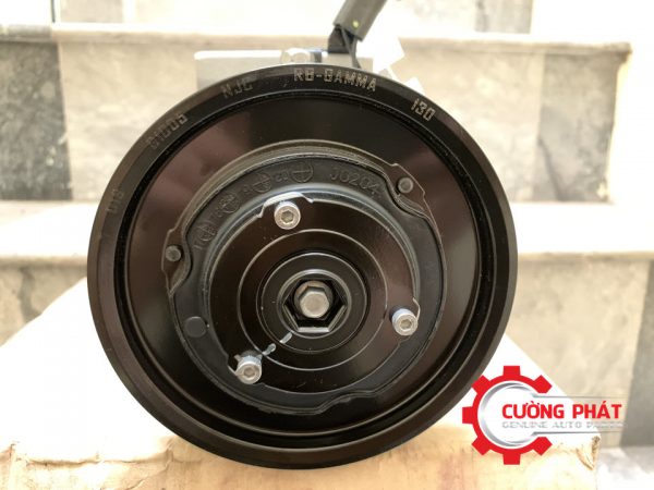 Góc chụp chi tiết lốc điều hòa Rio, Sportage