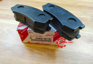 Chi tiết hình ảnh má phanh trước sau GX470
