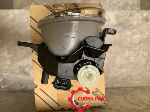 Cận cảnh đèn gầm Vios