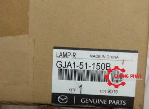 Mã đèn hậu Mazda 6 chính hãng GJA151150B