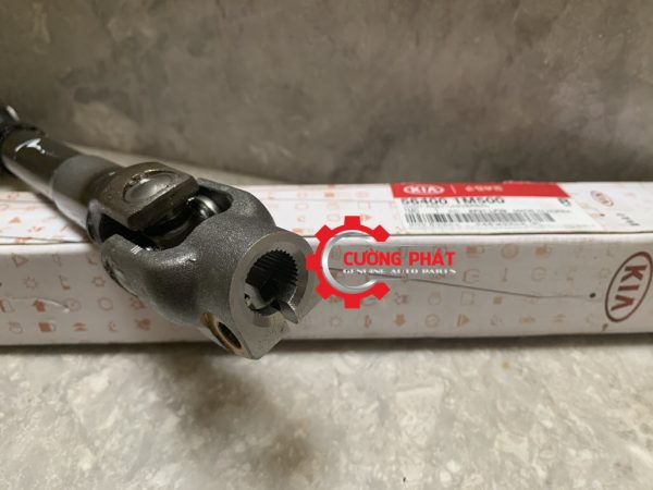 Cận cảnh các đăng lái đoạn dưới Kia Cerato